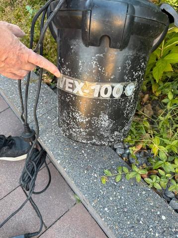 Vijverpomp met drukfilter beschikbaar voor biedingen