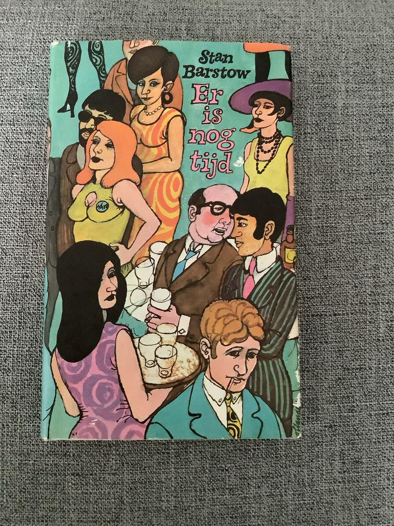 Er is nog tijd - Stan Barstow (Komrij vertaling), Ophalen of Verzenden, Gelezen, Nederland