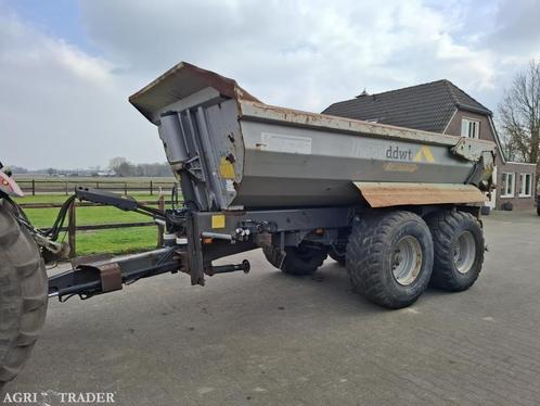 Krampe HP 20 grondkar halfpipe, Zakelijke goederen, Machines en Bouw | Transport, Ophalen of Verzenden