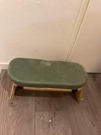 Groen Love Generation Meditatiebankje - Zo goed als nieuw!, Minder dan 50 cm, Ophalen of Verzenden, Zo goed als nieuw, Overige vormen