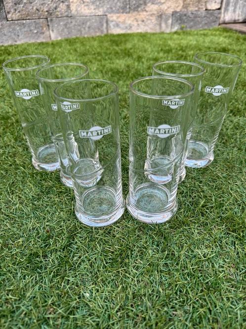 Martini glazen, Huis en Inrichting, Keuken | Servies, Zo goed als nieuw, Glas of Glazen, Overige stijlen, Glas, Ophalen