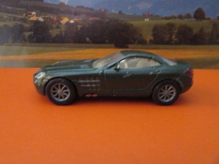 MERCEDES - BENZ SLR Mc LAREN, SIKU, Hobby en Vrije tijd, Modelauto's | 1:50, Gebruikt, Auto, SIKU, Ophalen of Verzenden