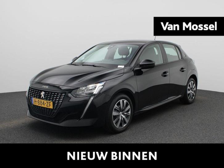 Peugeot 208 1.2 PureTech Active | Apple Carplay/Android Auto, Auto's, Peugeot, Bedrijf, Te koop, ABS, Airbags, Airconditioning