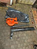 Black+Decker krachtige bladblazer & bladzuiger, Ophalen, Gebruikt, Elektrisch, Met opvangzak