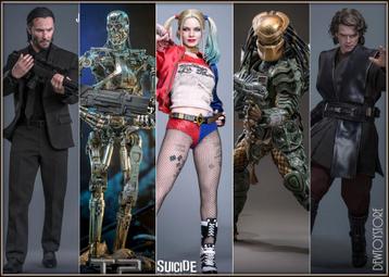 [𝗣𝗿𝗲-𝗼𝗿𝗱𝗲𝗿] Hot Toys 1/6 Scale Action Figure beschikbaar voor biedingen