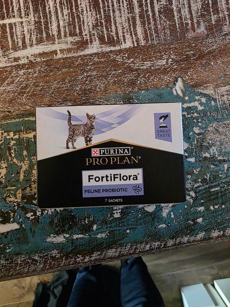 Purina Proplan Fortiflora kat 7 stuks priobiotica, Dieren en Toebehoren, Ophalen