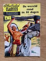 Illustrated Classic De Wereld Rond in 80 Dagen, Classics Nederland, Europa, Ophalen of Verzenden, Gelezen