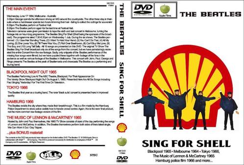 The Beatles Sing For Shell, Cd's en Dvd's, Dvd's | Muziek en Concerten, Muziek en Concerten, Alle leeftijden, Verzenden