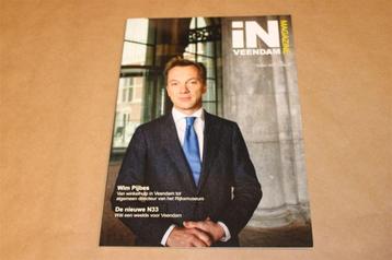 iN Veendam Magazine. Wim Pijbes en meer. beschikbaar voor biedingen