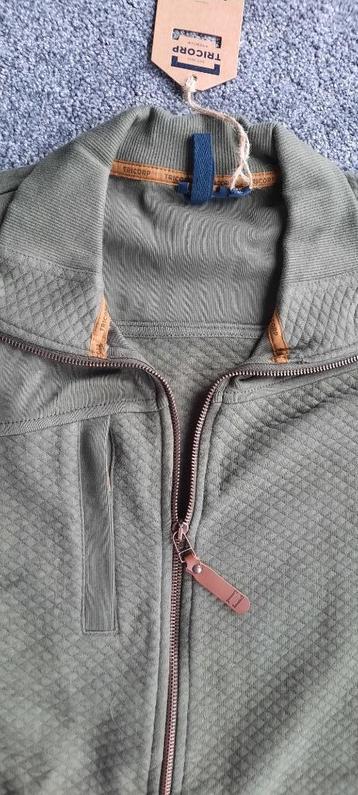 Tricorp 304008 Sweater Premium Ritskraag, nieuw, maat xl beschikbaar voor biedingen