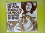 Peter en zijn Rockets, 7 inch, Single, Ophalen of Verzenden, Zo goed als nieuw