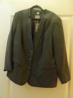 Blazer grijs 52 nieuw, Verzenden, Nieuw, Grijs, Jasje of Colbert