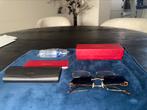Cartier Bril met 2 Setjes Glazen! Panthere CT0281O, Sieraden, Tassen en Uiterlijk, Zonnebrillen en Brillen | Heren, Blauw, Zo goed als nieuw
