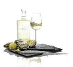Witte wijn in een mooie fles met glazen dop!, Frankrijk, Vol, Witte wijn, Zo goed als nieuw