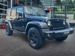 Jeep WRANGLER 2.8 UNLIMITED CRD RUBICON LEDER/TREKHAAK/AIRCO, Auto's, Automaat, 450 kg, Gebruikt, 4 cilinders