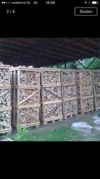 Ovengedroogd beuken Openhaardhout, Minder dan 3 m³, Ophalen, Blokken