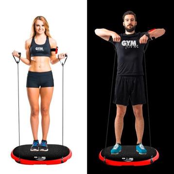 Gym form vibro max pro fitness plaat  beschikbaar voor biedingen