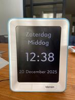 Digitale Dementie Klok - Helder en Duidelijk, Ophalen, Zo goed als nieuw, Digitaal, Wekker of Tafelklok