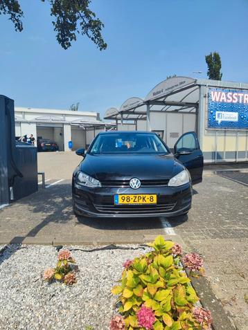 Volkswagen Golf 7 Comfortline – Deep Black Pearl – Bouwjaar  beschikbaar voor biedingen
