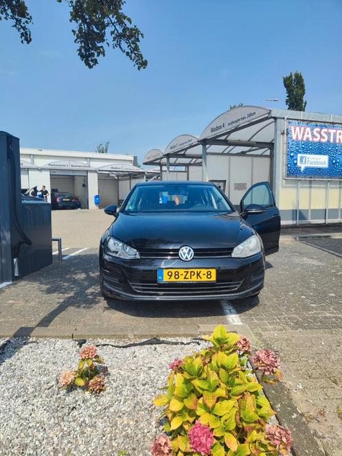 Volkswagen Golf 7 Comfortline – Deep Black Pearl – Bouwjaar, Auto's, Volkswagen, Particulier, Golf, Benzine, A, Hatchback, Handgeschakeld