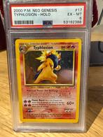 Typhlosion Holo PSA 6 - Neo Genesis, Ophalen of Verzenden, Gebruikt