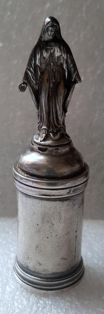 Frans zilver Chrismatorium, Antiek en Kunst, Antiek | Religie, Verzenden