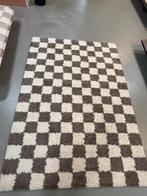 polyester vloerkleed grijs/wit 160x230, Interieur05, 150 tot 200 cm, Ophalen of Verzenden, 8914BK