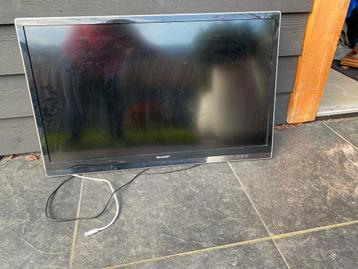 Sharp TV 102cm (40 inch) beschikbaar voor biedingen
