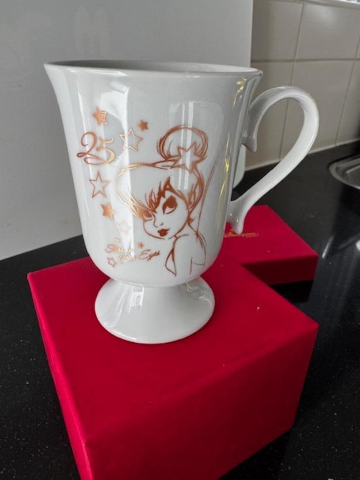 Disney beker en luxe doos toiletgerei, Verzamelen, Disney, Nieuw, Overige typen, Peter Pan of Pinokkio, Ophalen of Verzenden