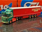 WSI - Scania Highline Lemmens Transport, Hobby en Vrije tijd, Modelauto's | 1:50, Ophalen of Verzenden, Zo goed als nieuw, Bus of Vrachtwagen