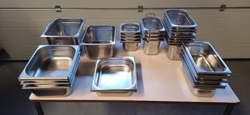 Partij Au Bain Marie Chafing Dish warmhoud bakken  beschikbaar voor biedingen