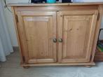 Antieke houten (nieuw grenen) kast, Ophalen