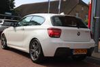 BMW 1-Serie (e87) M135i 320PK | Stoelverwarming | Climate Co, Euro 5, Stof, Gebruikt, Zwart