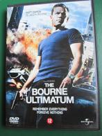 The Bourne Ultimatum (2007), Cd's en Dvd's, Dvd's | Thrillers en Misdaad, Actiethriller, Ophalen of Verzenden, Vanaf 12 jaar, Zo goed als nieuw