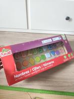 Playland houten speelgoed cijfers diverse kleuren educatief, Kinderen en Baby's, Ophalen of Verzenden, Nieuw