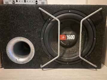 JBL Subwoofer 1600W - 500RMS beschikbaar voor biedingen