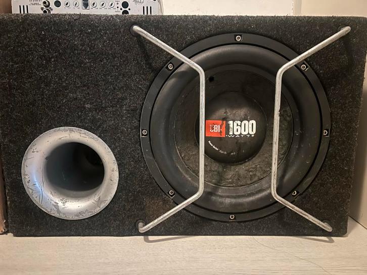 JBL Subwoofer 1600W - 500RMS, Auto diversen, Autospeakers, Gebruikt, Ophalen