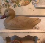 Oude papier mache eend pasen, Antiek en Kunst, Ophalen of Verzenden