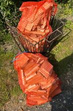 Aanmaakhout zakjes rest hout vuurkorf houtkachel, Tuin en Terras, Haardhout, Minder dan 3 m³, Ophalen of Verzenden