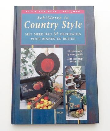 Schilderboek M3872: Schilderen in County Style  beschikbaar voor biedingen