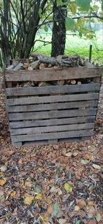 Haardhout brandhout essenhout, Tuin en Terras, Haardhout, Minder dan 3 m³, Ophalen, Essenhout, Blokken