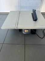 Mooie zaagtafel, Doe-het-zelf en Verbouw, Gereedschap | Zaagmachines, Ophalen of Verzenden, Zo goed als nieuw