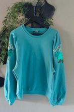 NORAH Trui groen+bewerking S/M🙂, Kleding | Dames, Truien en Vesten, Nieuw, Ophalen of Verzenden, Norah, Maat 36 (S)