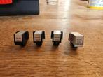 4 x element Philips (3 x 400, 1 x 401), Audio, Tv en Foto, Platenspelers, Ophalen of Verzenden, Gebruikt, Platenspeler-onderdeel