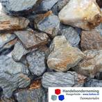 Canadian slate corten grey exclusief platte leisteen cor-ten, Tuin en Terras, Grind, Keien en Split, Overige materialen, Verzenden