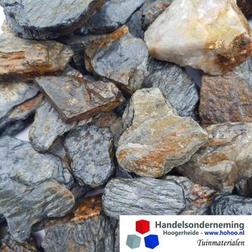 Canadian slate corten grey exclusief platte leisteen cor-ten beschikbaar voor biedingen