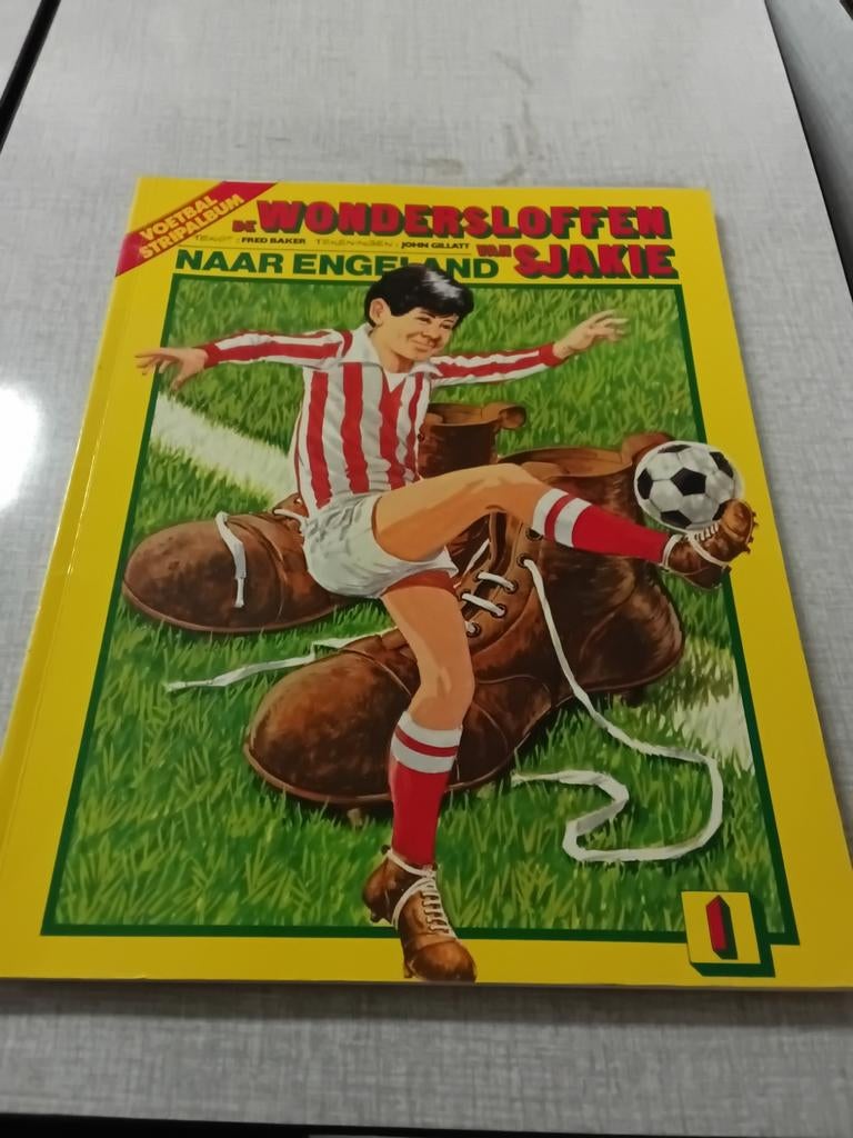 De wondersloffen van Sjakie, nr.1, Eén stripboek, Ophalen of Verzenden