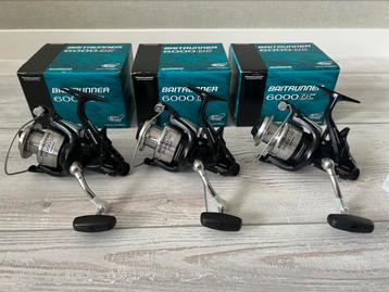 3 x Shimano Baitrunners 6000 OC NIEUWSTAAT! beschikbaar voor biedingen