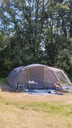 Odink 6 persoons tunneltent met grote luifel, Caravans en Kamperen, Tenten, Ophalen, Zo goed als nieuw