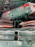 Kleine Bosch haakse slijper., Doe-het-zelf en Verbouw, Gereedschap | Slijpmachines, Ophalen of Verzenden, 700 tot 1000 watt, Haakse handslijpmachine